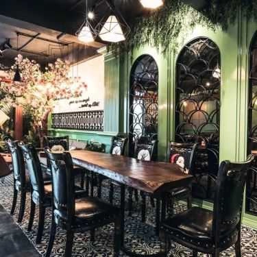 Không gian- Le Soleil Cafe
