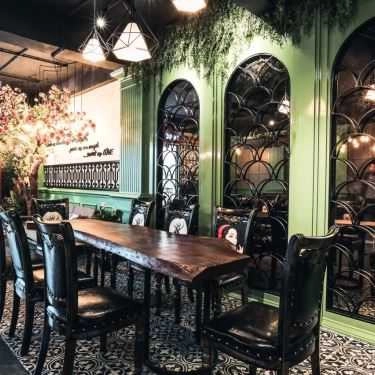 Không gian- Le Soleil Cafe