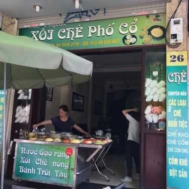 Tổng hợp- Ăn vặt Lê Thịnh - Xôi Chè Phố Cổ