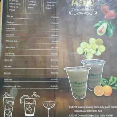 Tổng hợp- Lee Hai Tea - Trà Sữa & Ăn Vặt - Doãn Kế Thiện