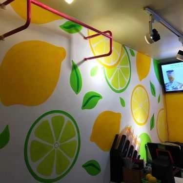 Không gian- Cafe Lemon House - Đặng Văn Ngữ
