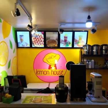 Không gian- Cafe Lemon House - Đặng Văn Ngữ