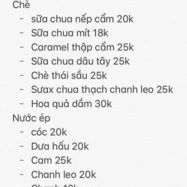 Tổng hợp- Ăn vặt Lengend 69 - Trà Chanh & Sữa Chua Mít