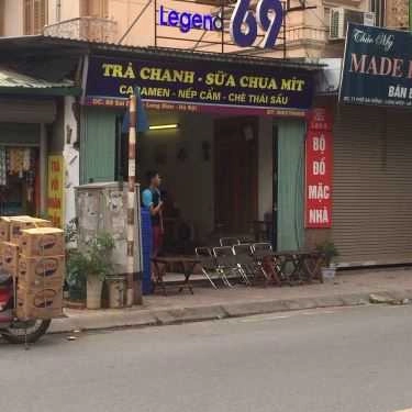 Tổng hợp- Ăn vặt Lengend 69 - Trà Chanh & Sữa Chua Mít