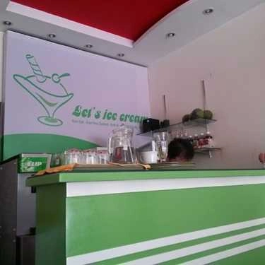 Không gian- Cafe Let's Ice Cream - Trần Đại Nghĩa