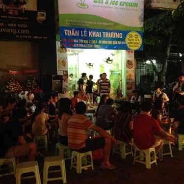 Không gian- Cafe Let's Ice Cream - Trần Đại Nghĩa