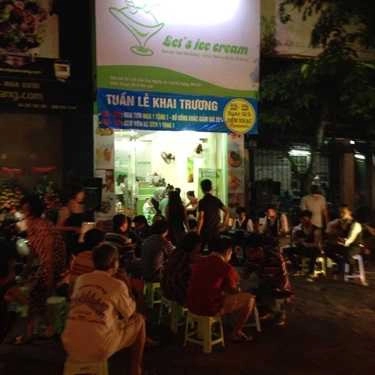 Không gian- Cafe Let's Ice Cream - Trần Đại Nghĩa