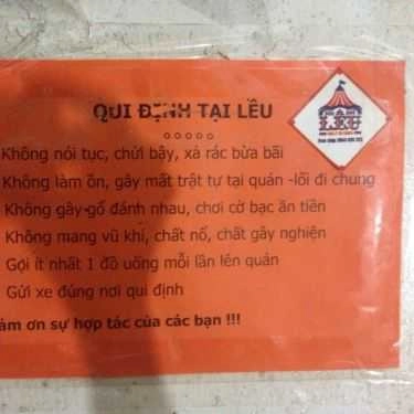Tổng hợp- Lều Coffee - Tạ Hiện
