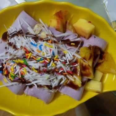 Món ăn- Cafe Libaby - Kem Cuộn Trái Cây