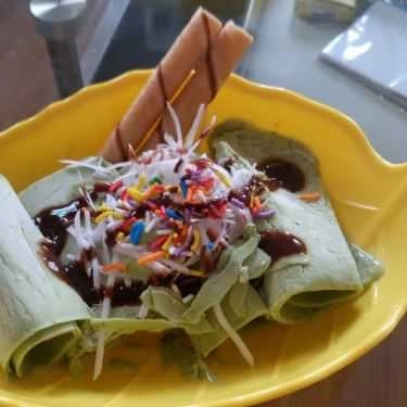 Món ăn- Cafe Libaby - Kem Cuộn Trái Cây