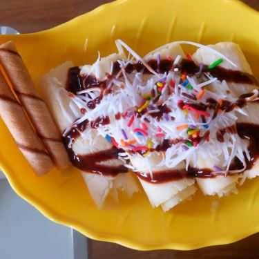 Món ăn- Cafe Libaby - Kem Cuộn Trái Cây