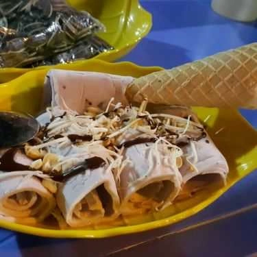 Món ăn- Cafe Libaby - Kem Cuộn Trái Cây