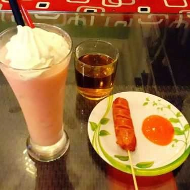 Món ăn- Lic Book Cafe