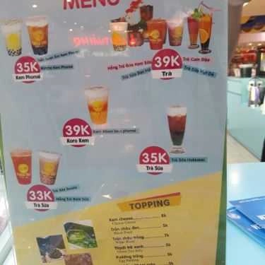 Thực đơn- Cafe Lick N Bite - Savico Megamall