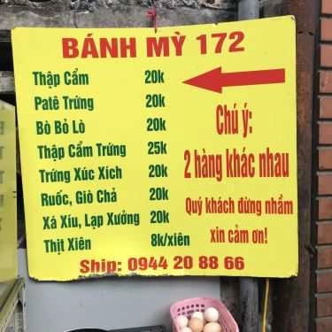 Thực đơn- Ăn vặt Liên Minh - Bánh Mì - Triệu Việt Vương