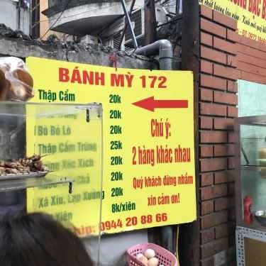 Thực đơn- Ăn vặt Liên Minh - Bánh Mì - Triệu Việt Vương