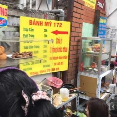 Thực đơn- Ăn vặt Liên Minh - Bánh Mì - Triệu Việt Vương