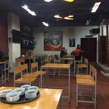Không gian- Liễu Giai Cafe