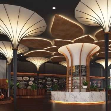 Không gian- Lily's Bar & Café