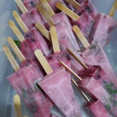 Món ăn- Cafe Limu Paletas - Kem Hoa Quả Tươi