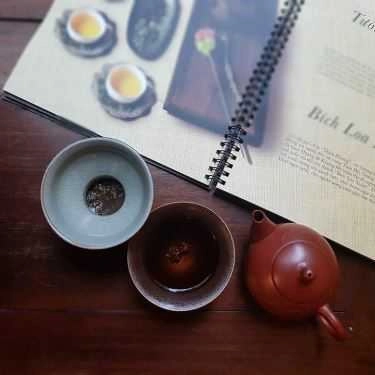 Món ăn- Cafe Ling's Tea Art