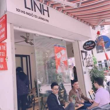 Không gian- Linh - Cafe & Kem Tươi