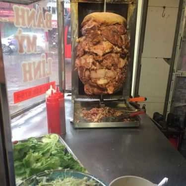 Thực đơn- Ăn vặt Linh - Bánh Mì Doner Kebab