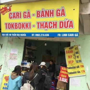 Tổng hợp- Linh - Cari Gà & Ăn Vặt Hàn Quốc
