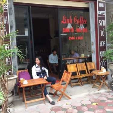 Không gian- Linh Coffee - Trung Liệt