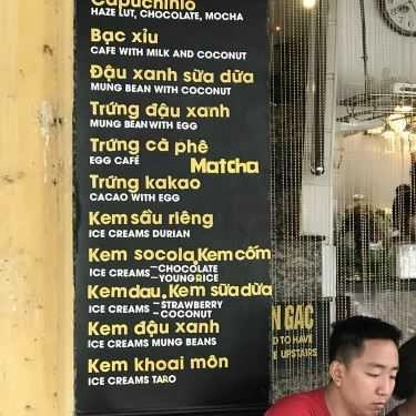 Tổng hợp- Linh Coffee - Hàng Mã