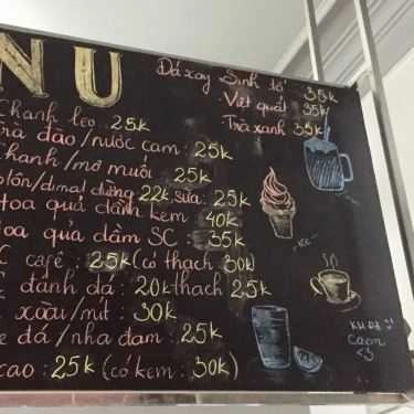 Thực đơn- Linh Coffee -Trà Chanh
