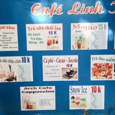 Thực đơn- Linh Kute Cafe