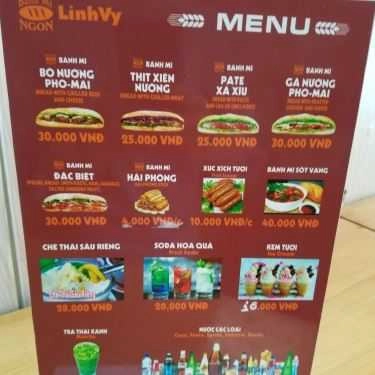 Tổng hợp- Ăn vặt Linh Vi - Bánh Mì Ngon