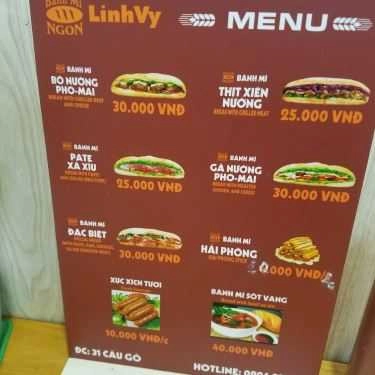 Tổng hợp- Ăn vặt Linh Vi - Bánh Mì Ngon