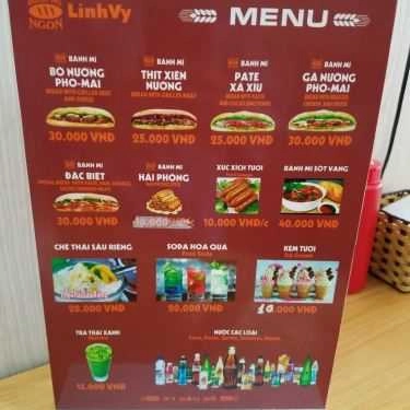 Tổng hợp- Ăn vặt Linh Vi - Bánh Mì Ngon