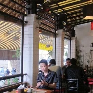 Không gian- Link Cafe