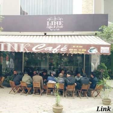 Không gian- Link Coffee