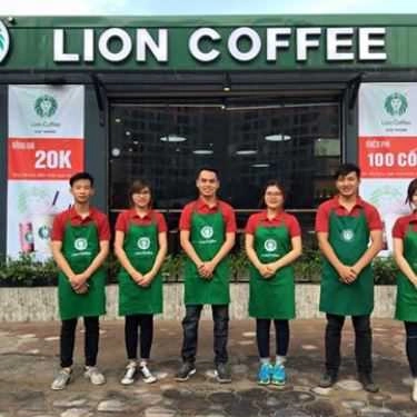 Tổng hợp- Lion Coffee - Linh Đàm