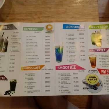 Tổng hợp- Lion Coffee - Linh Đàm