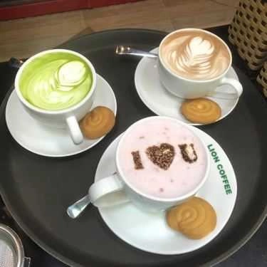 Tổng hợp- Lion Coffee - Linh Đàm