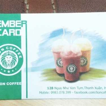 Tổng hợp- Lion Coffee - Ngụy Như Kon Tum
