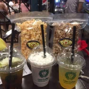 Món ăn- Lion Coffee - Trần Khát Chân
