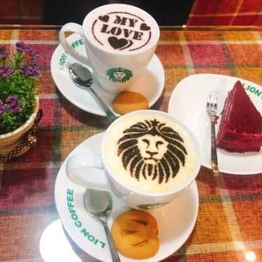 Món ăn- Lion Coffee - Trần Phú