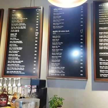 Thực đơn- Little Clouds Coffee