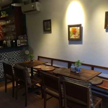 Không gian- LÔ Cafe