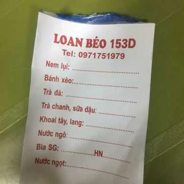 Tổng hợp- Ăn vặt Loan Béo - Bánh Xèo Nem Lụi