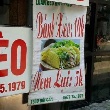 Tổng hợp- Ăn vặt Loan Béo - Bánh Xèo Nem Lụi