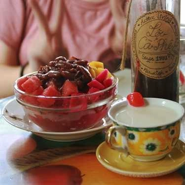 Món ăn- Lộc Cafe - Thái Hà