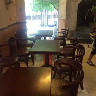 Không gian- Lộc Vừng Cafe - Phó Đức Chính
