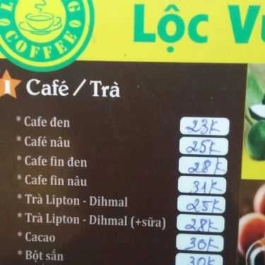 Tổng hợp- Lộc Vừng Cafe - Trần Hữu Tước